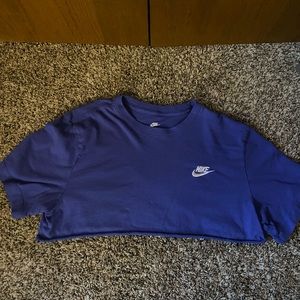 Nike T-shirt cropped